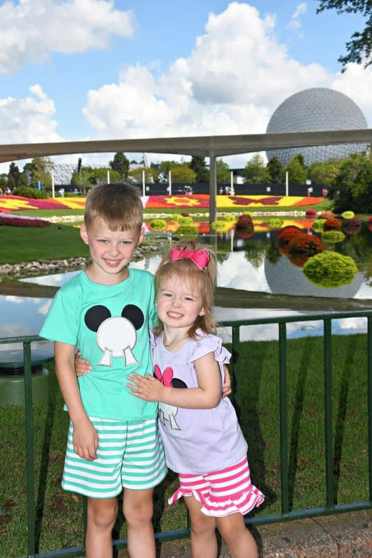 EPCOT Mouse Appliqué Sets - ETA early Febrary
