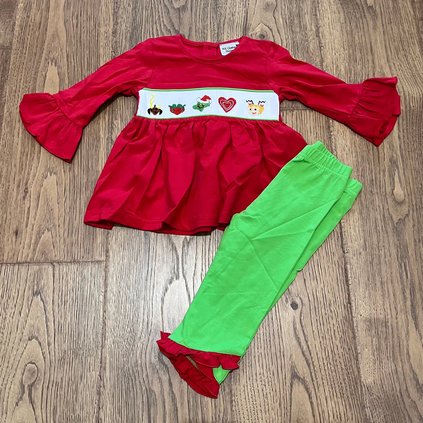Mean One Smocked Legging Set