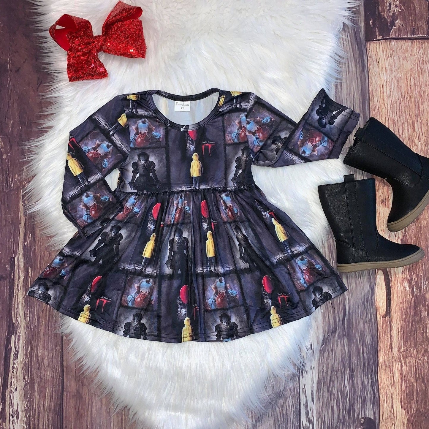 Halloween Horror You'll Float Too Dress