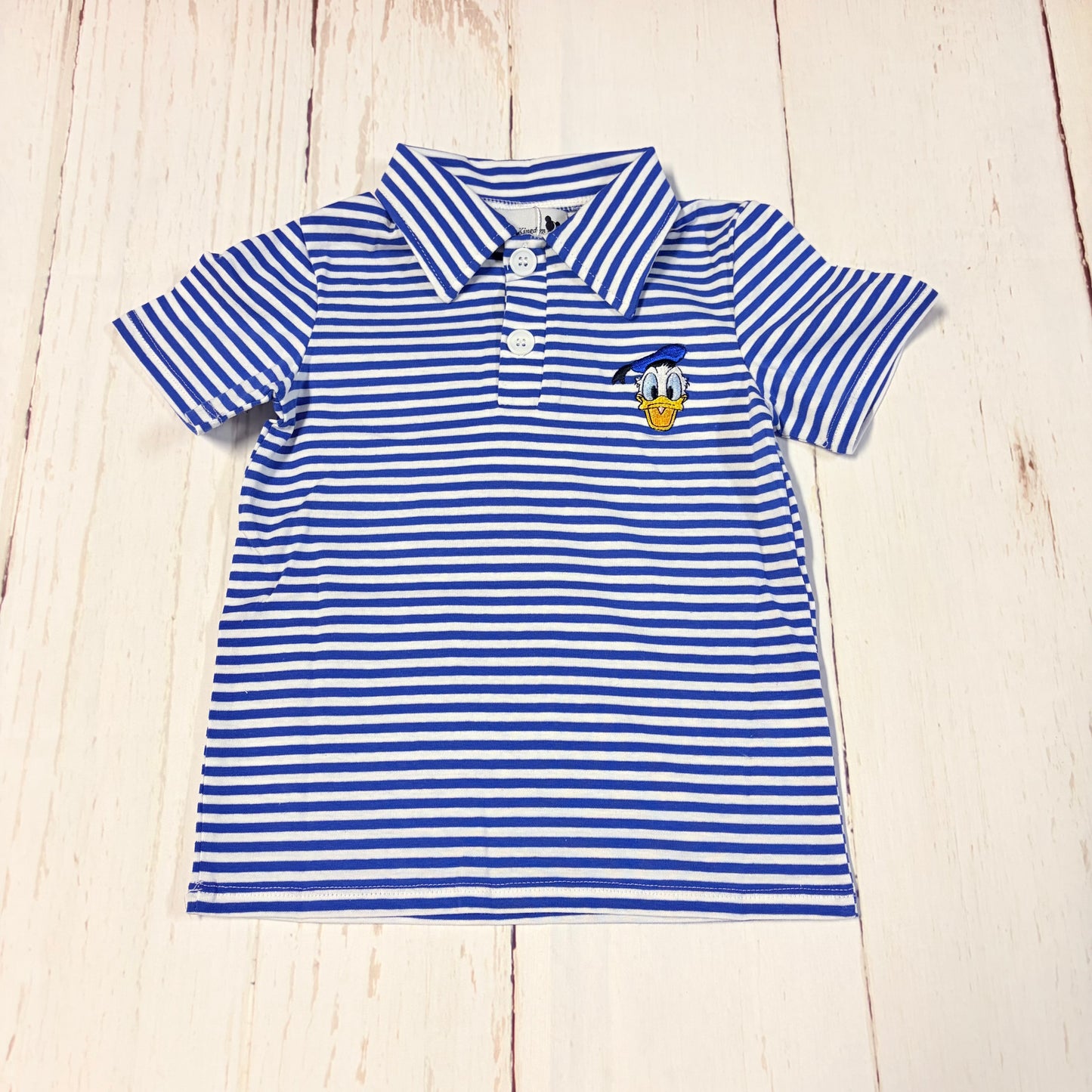 Donald Embroidered Polo