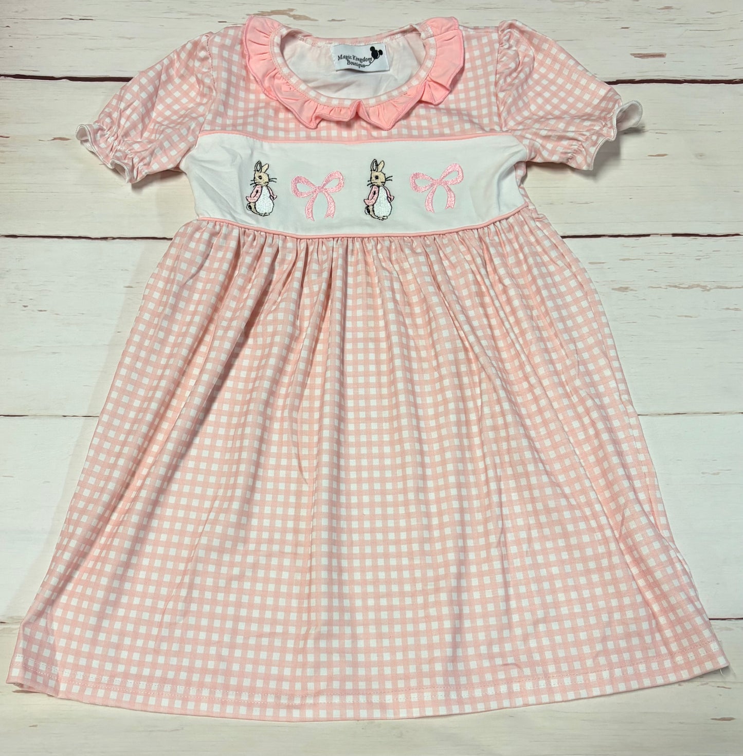 Peter Rabbit Embroidered Dress
