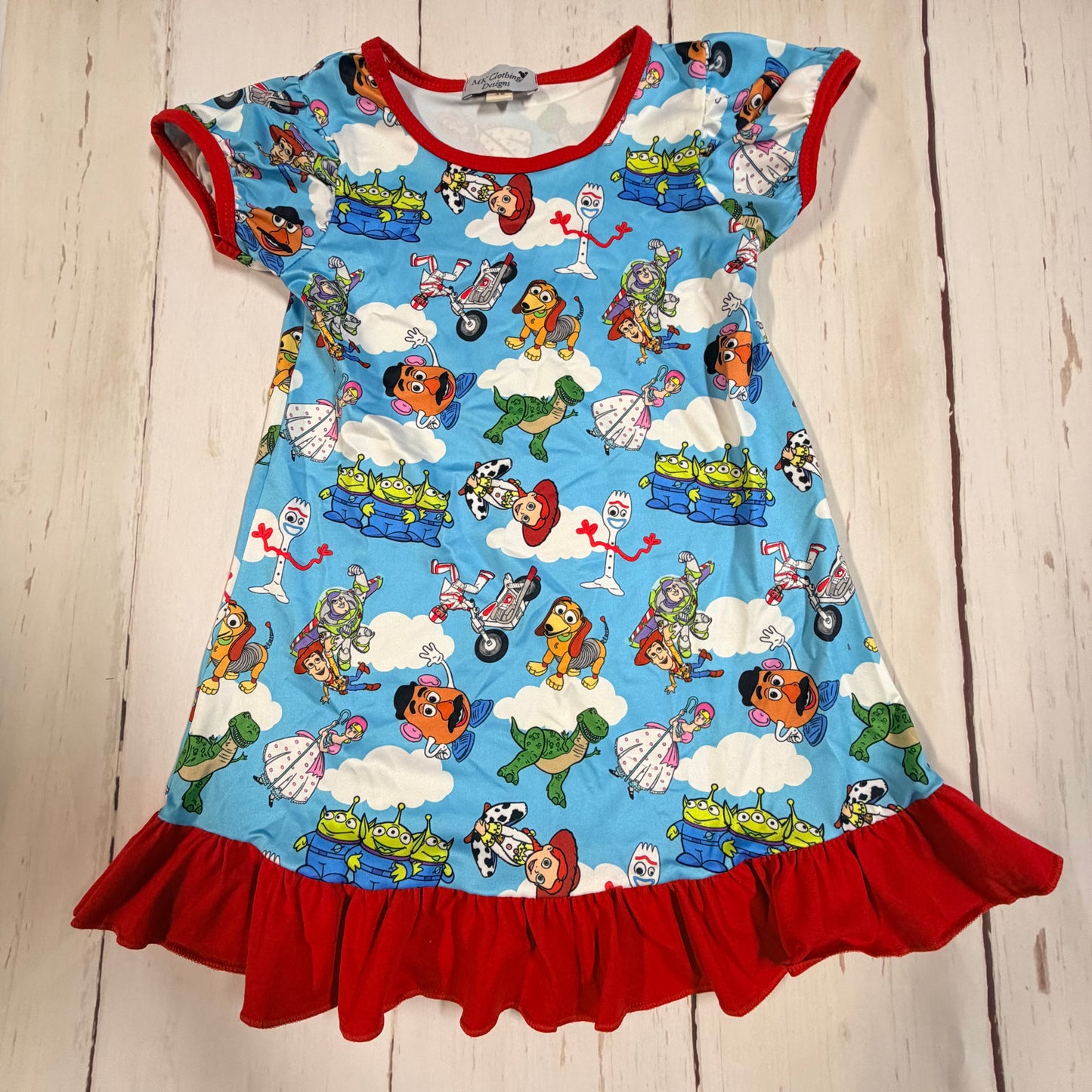 Toy Story Gown