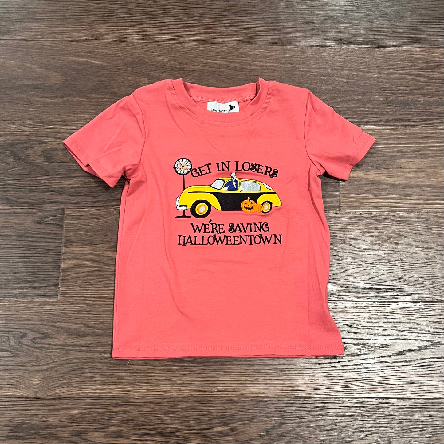 Halloweentown Appliqué Boy Shirt