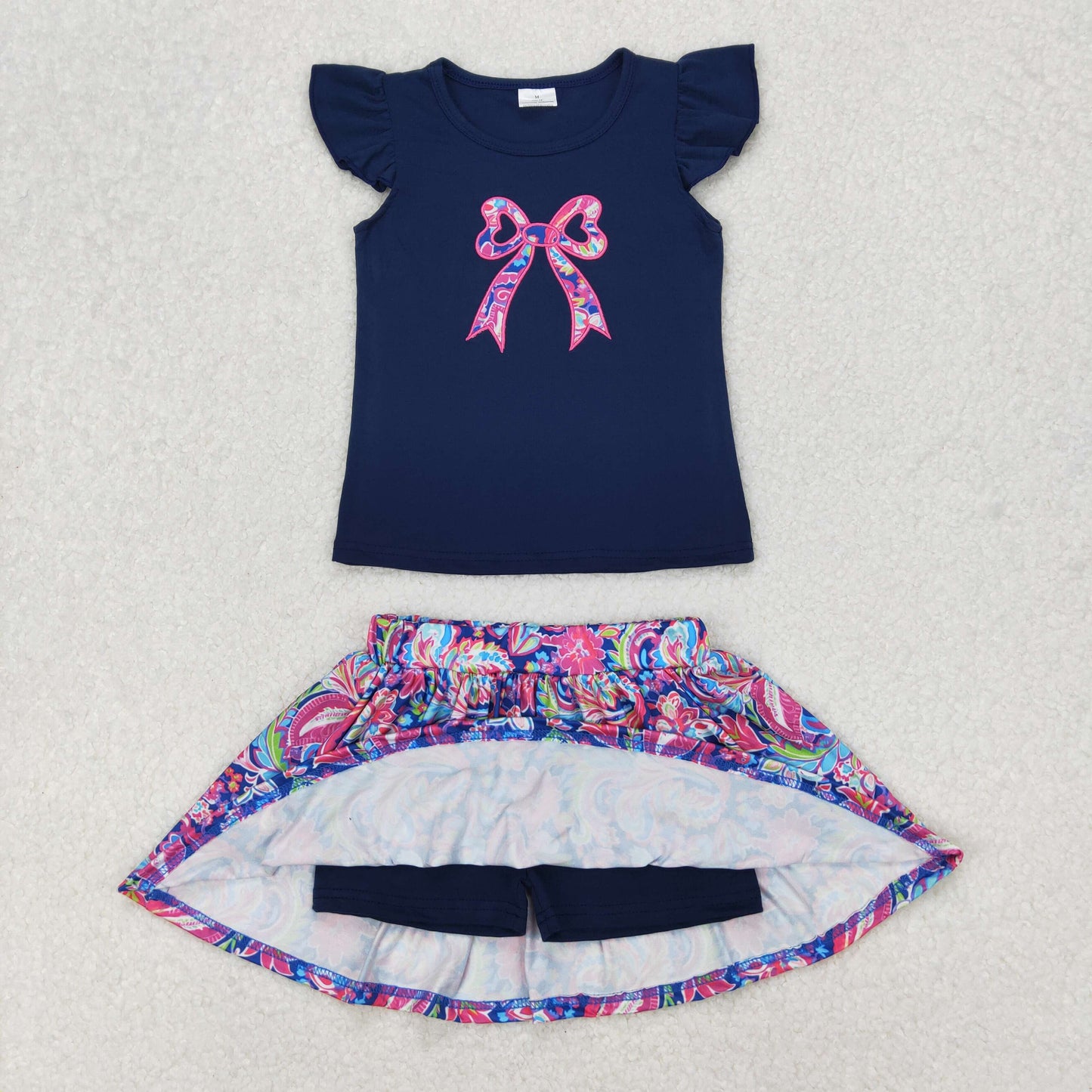 Preppy Bow Skort Set - ETA mid June