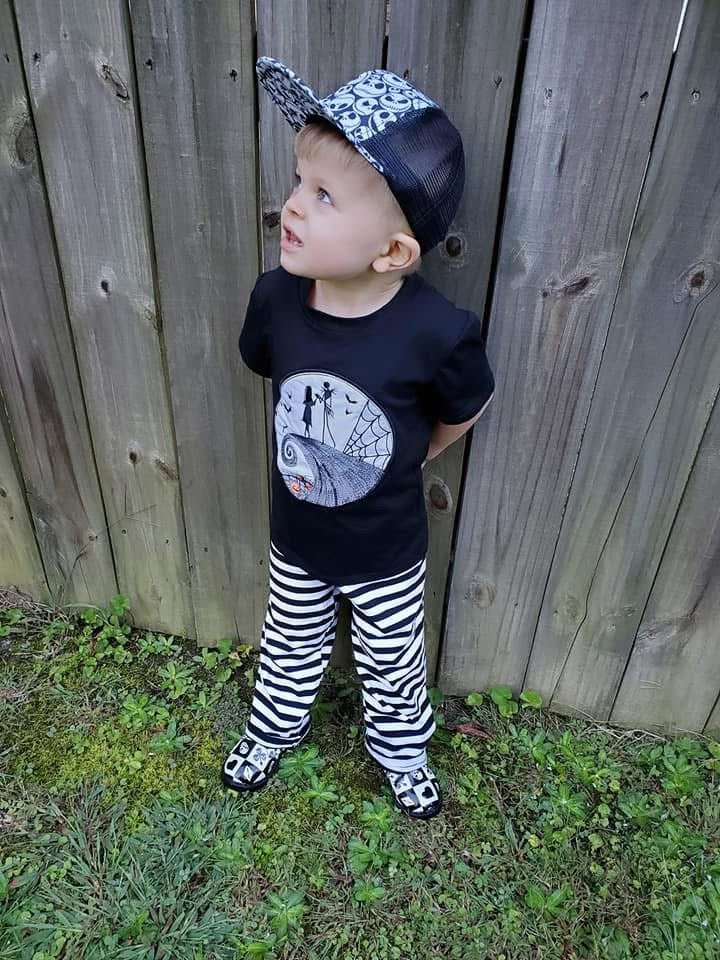 NBC Appliqué Boy Set