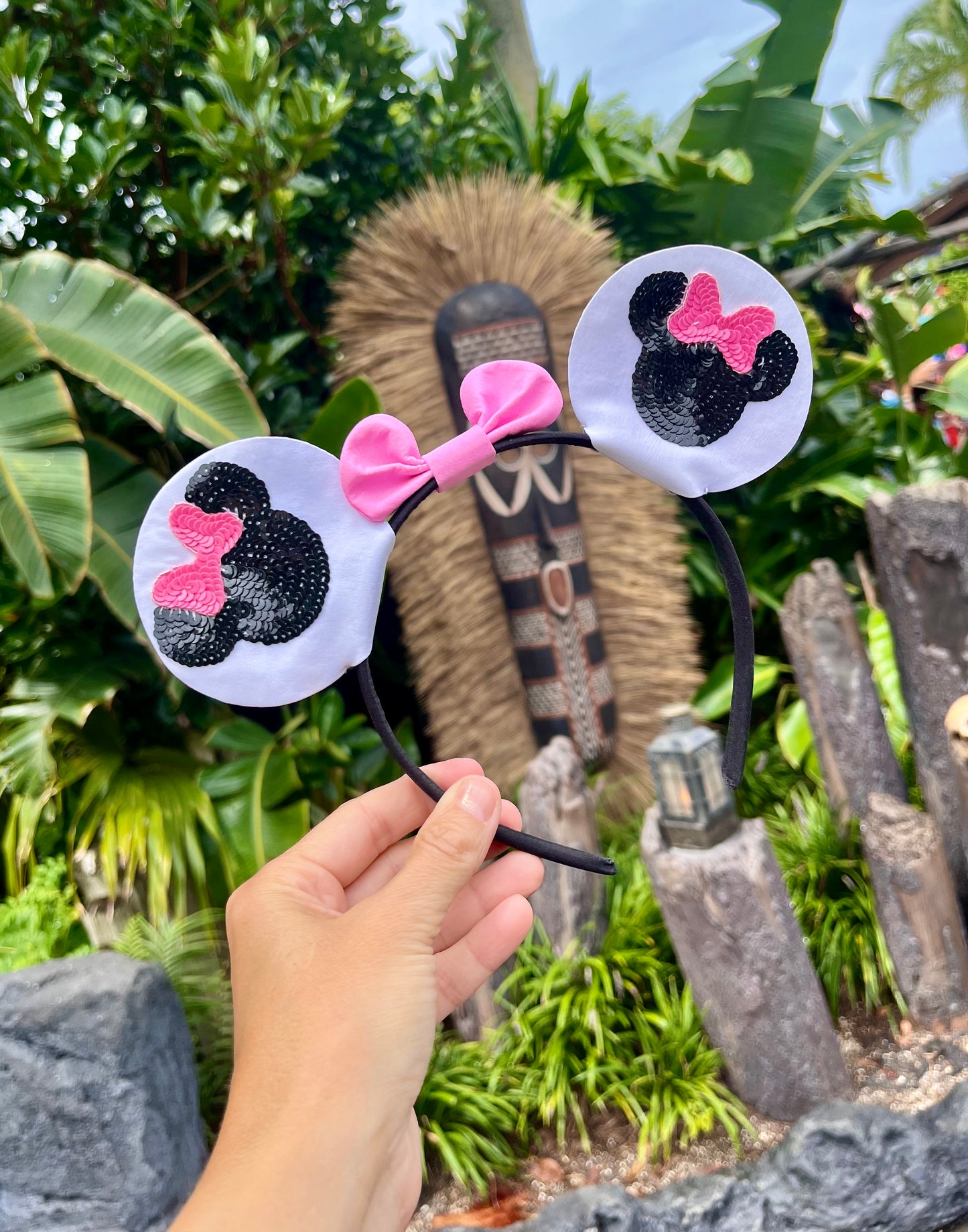 Beaded & Sequin Mouse Ears