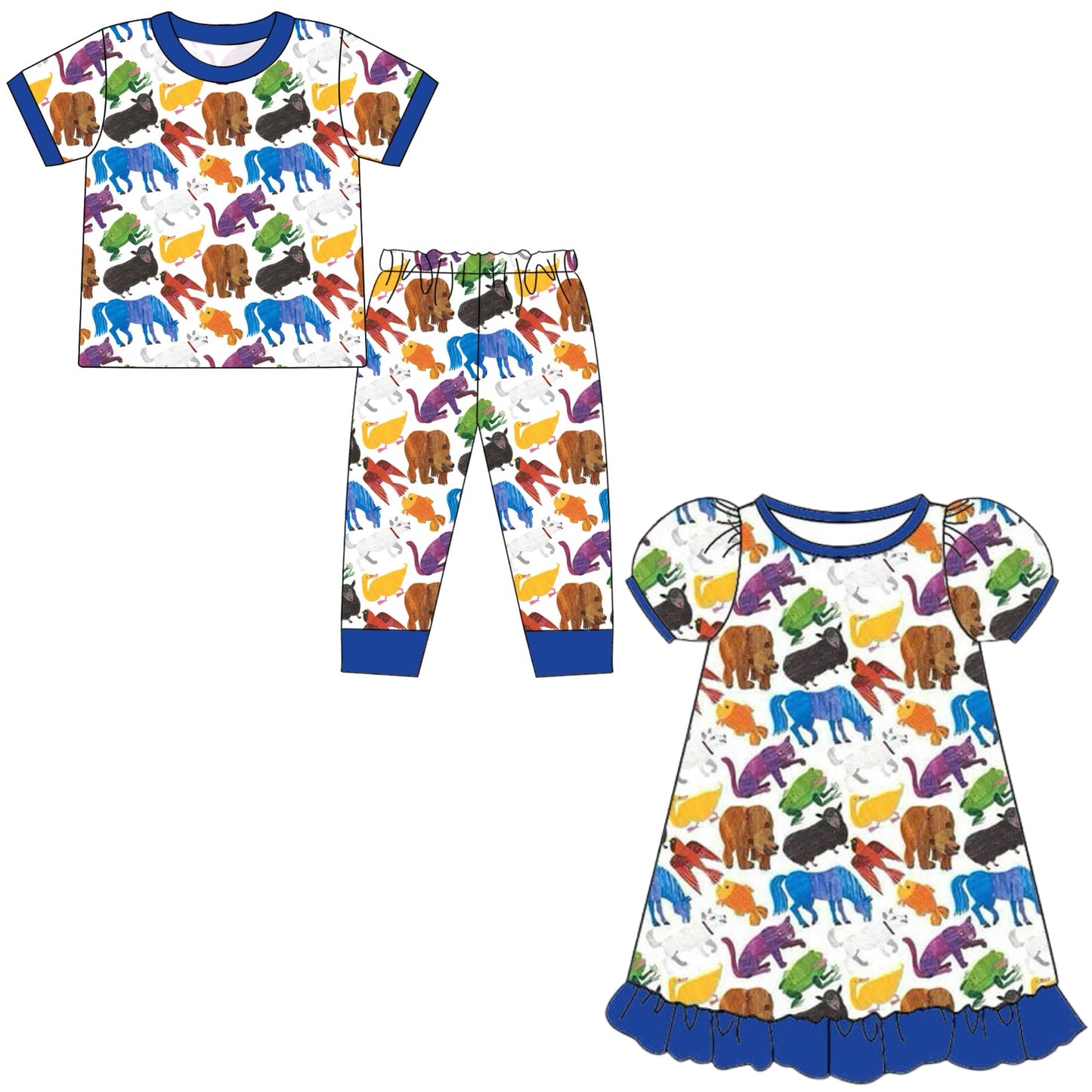 Brown Bear Pajamas - ETA early July