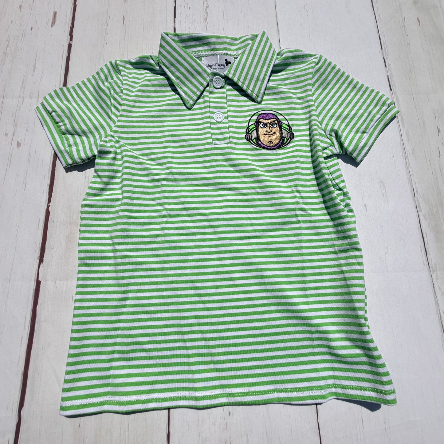 Buzz Embroidered Polo