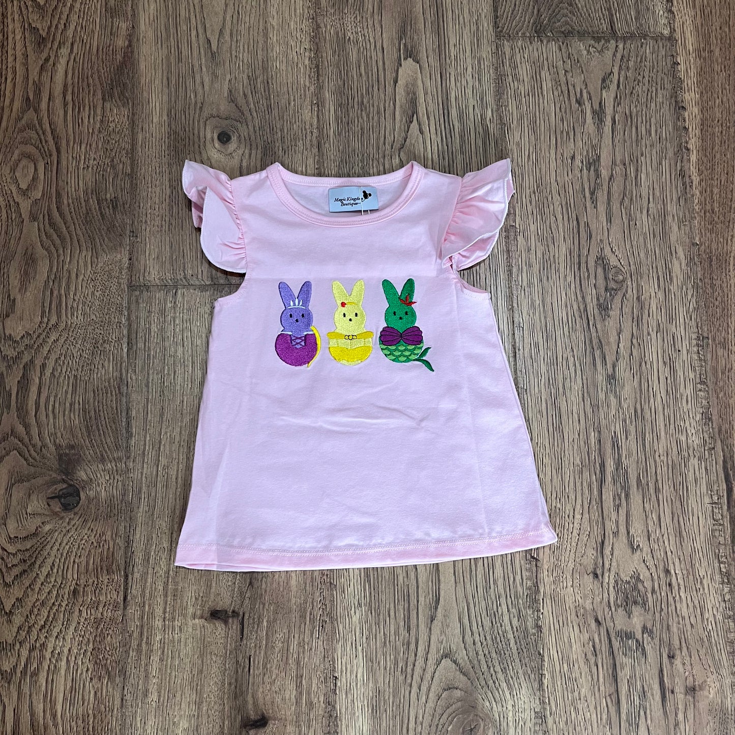 Princess Peeps Appliqué Shirt