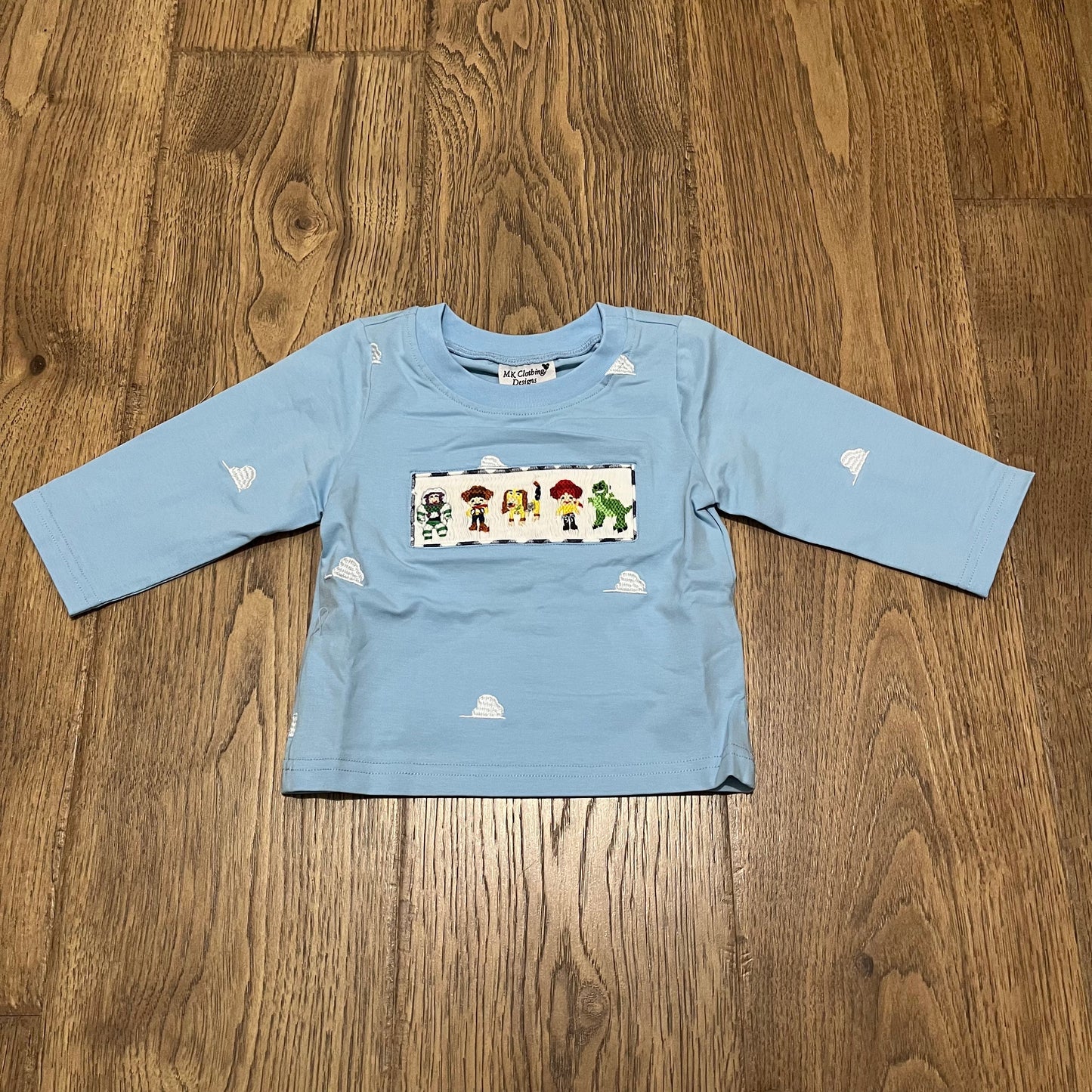 Toy Story Smocked Shirt PO56