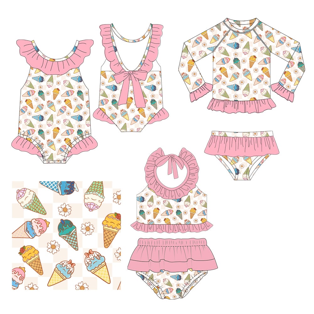 Character Ice Cream Swim Collection - ETA early May