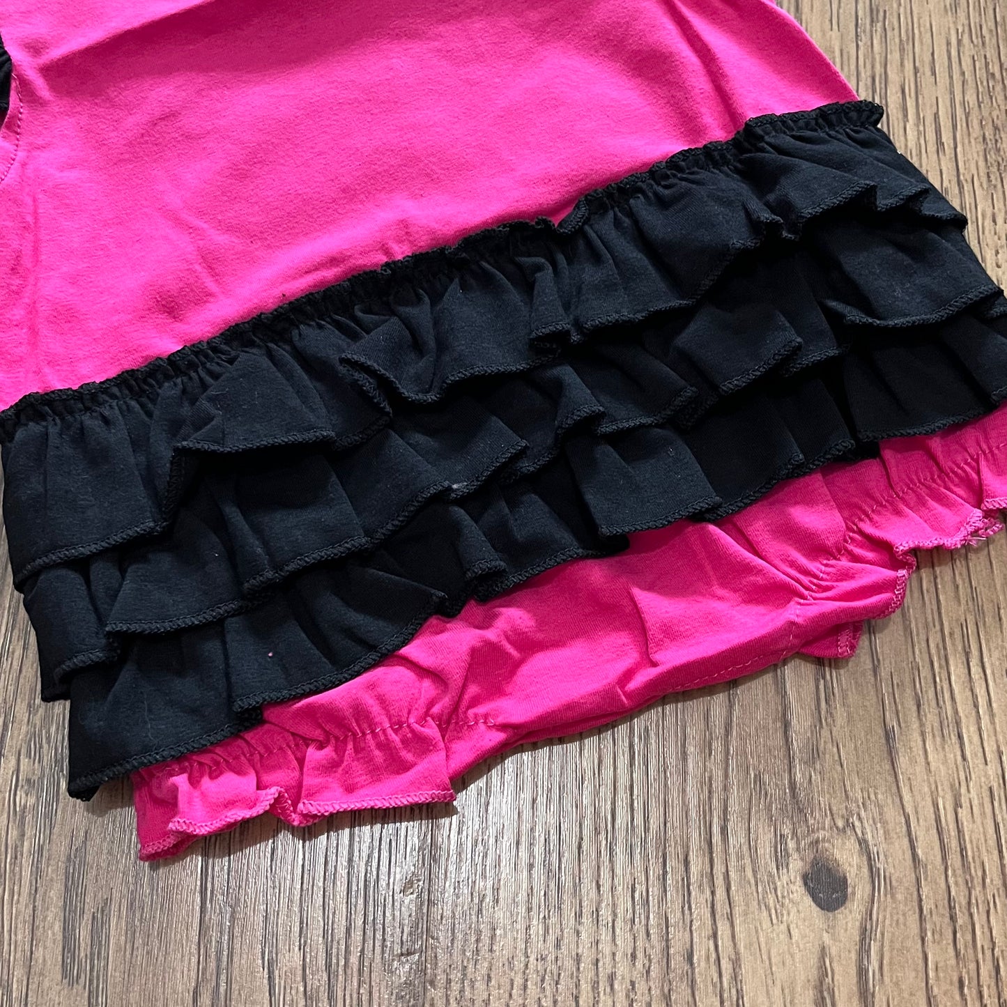 Let's Go Party Appliqué Bubble