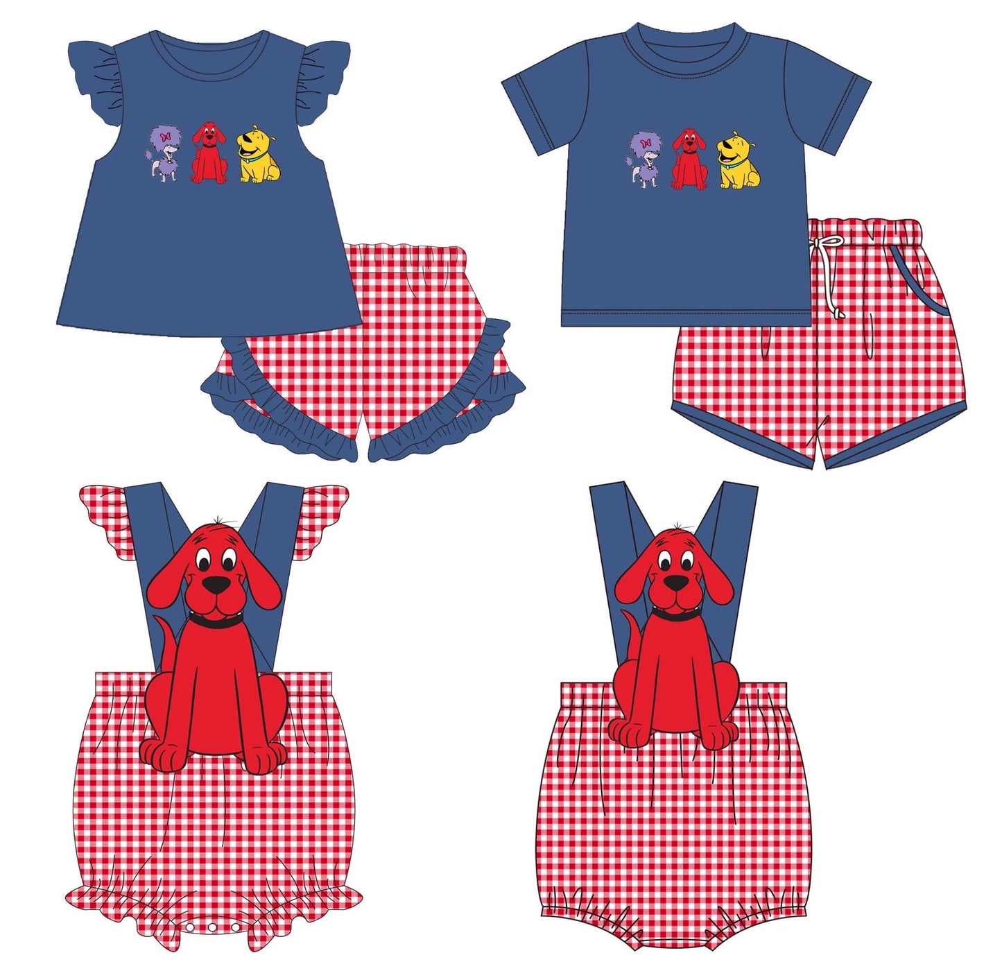 Clifford Embroidered Collection - ETA mid June