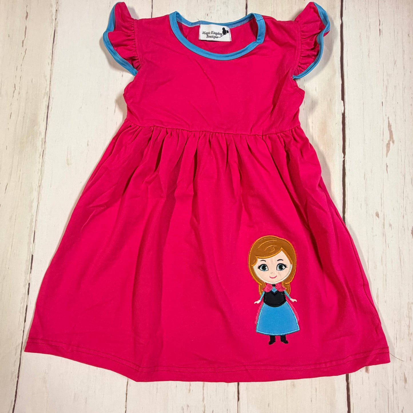 Princess Appliqué Dresses