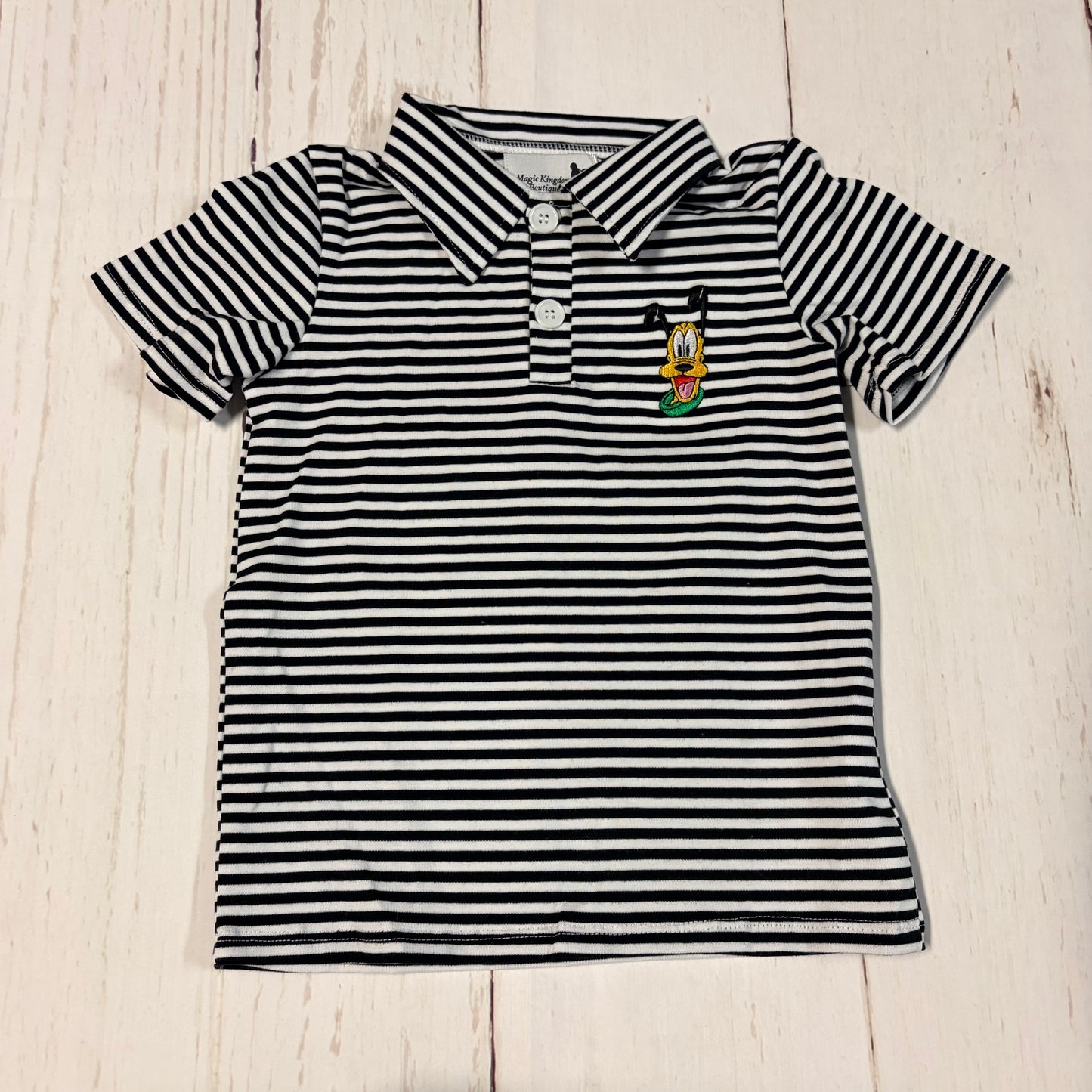 Pluto Embroidered Polo
