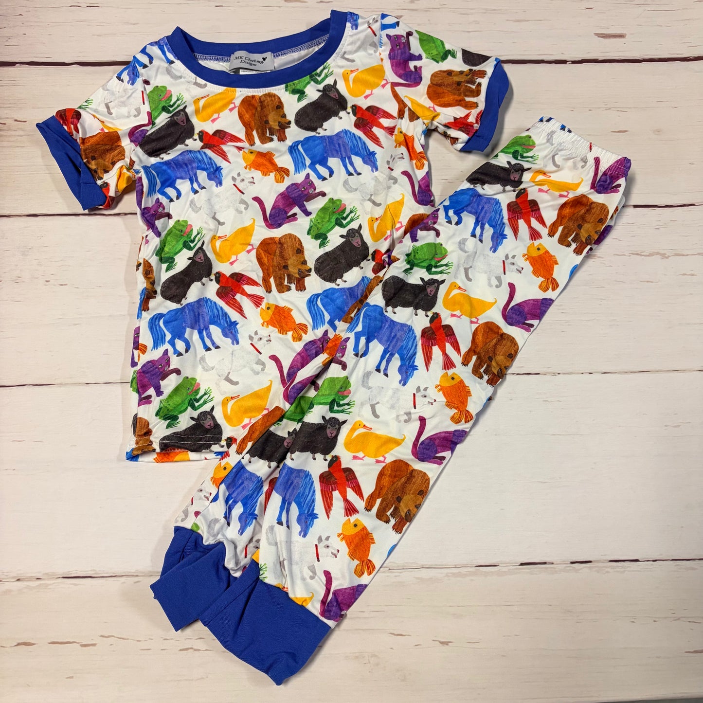 Brown Bear Pajamas