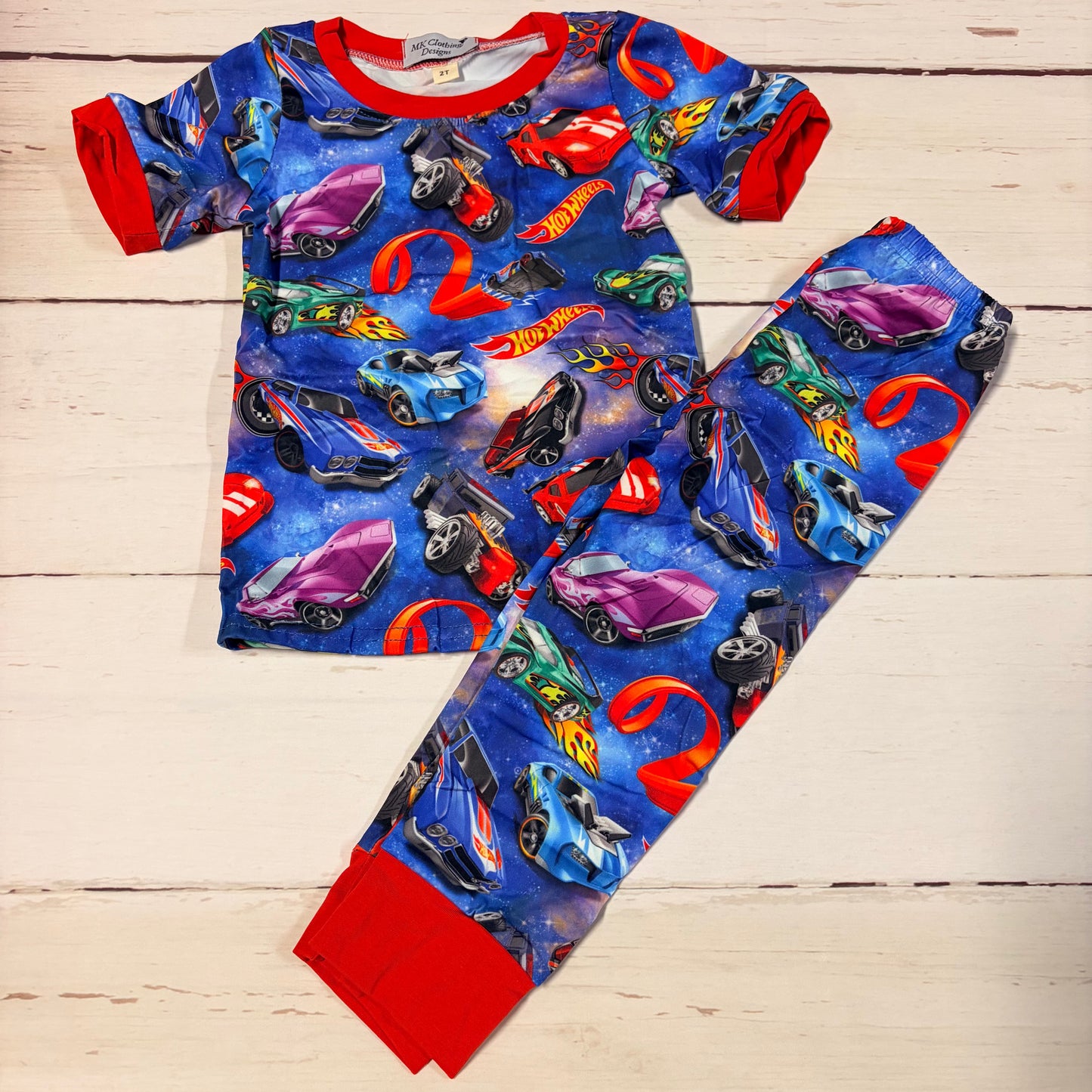Hot Wheels Pajamas