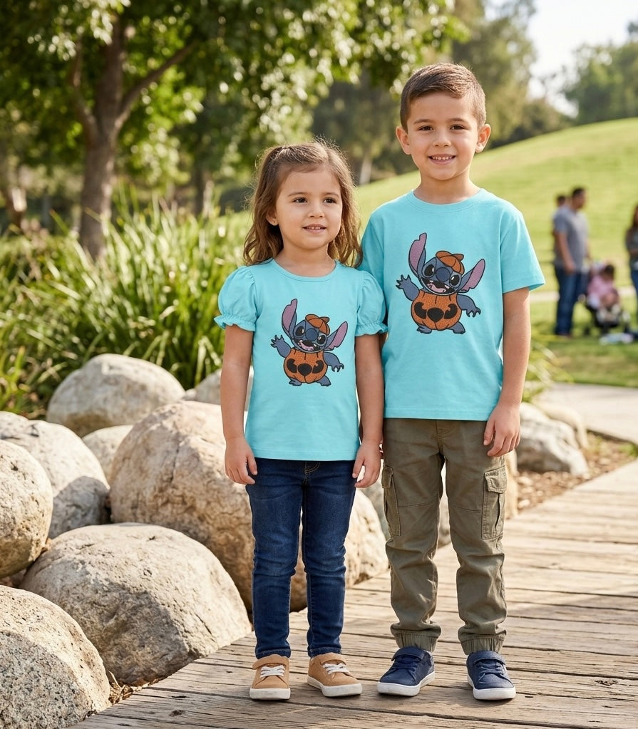 Stitch Halloween Appliqué Shirts - ETA mid August