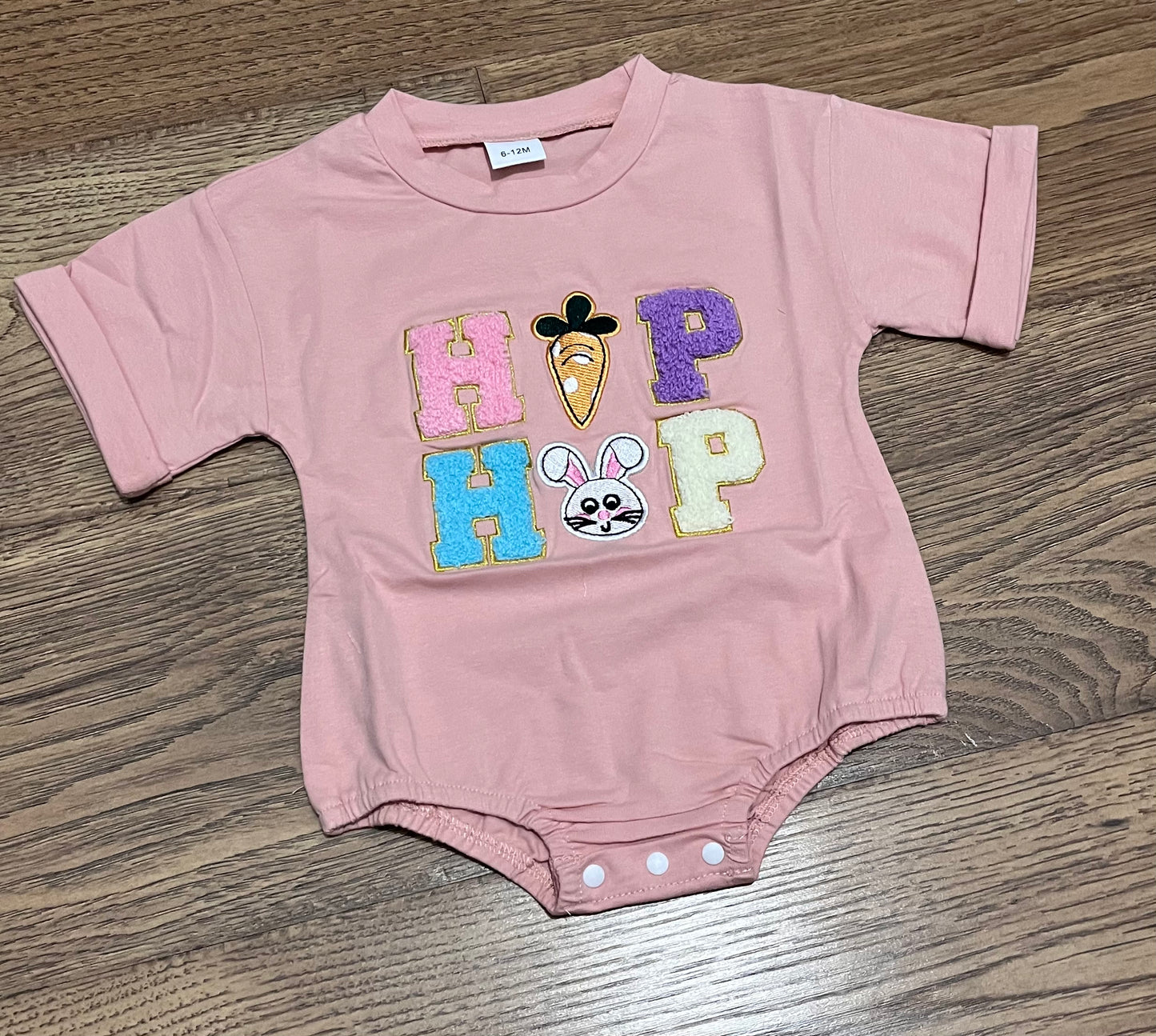 Hip Hop Chenille Patch Bubble