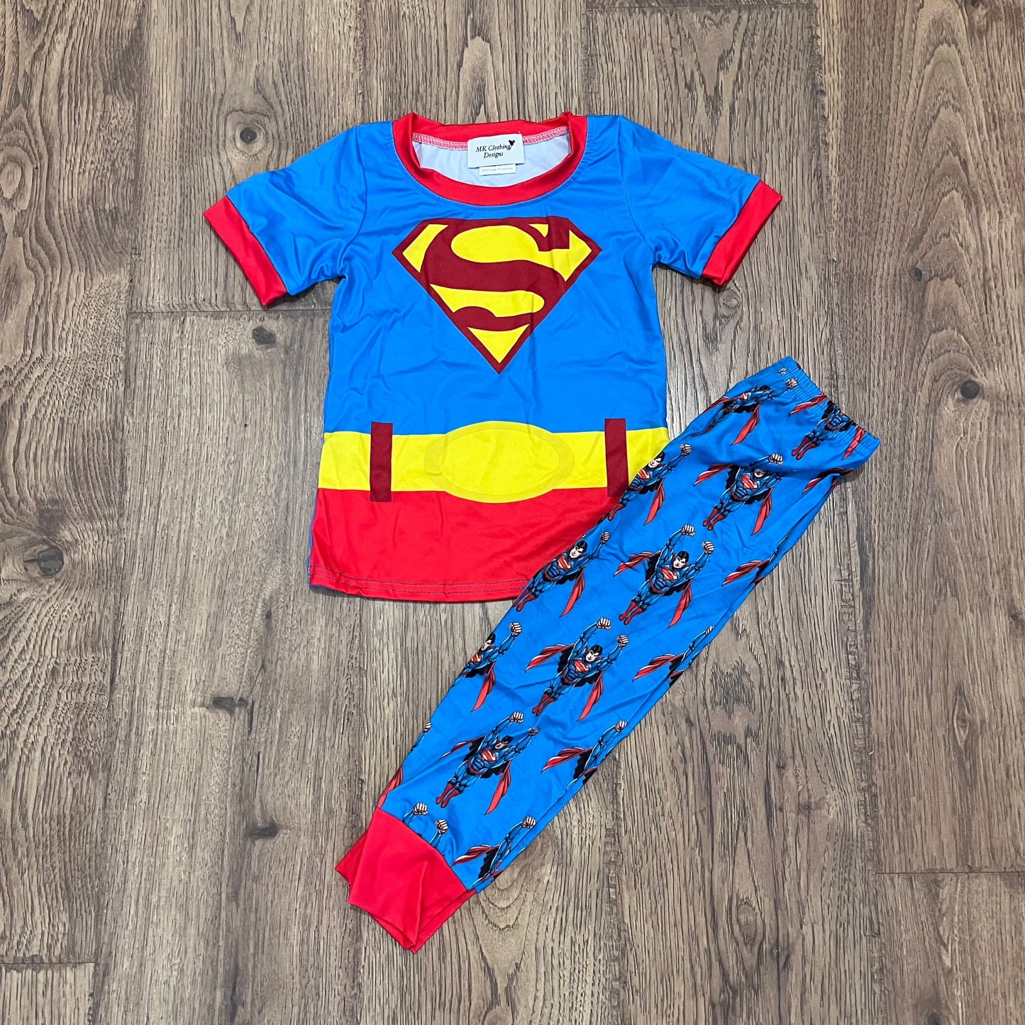 Super Man Pajamas