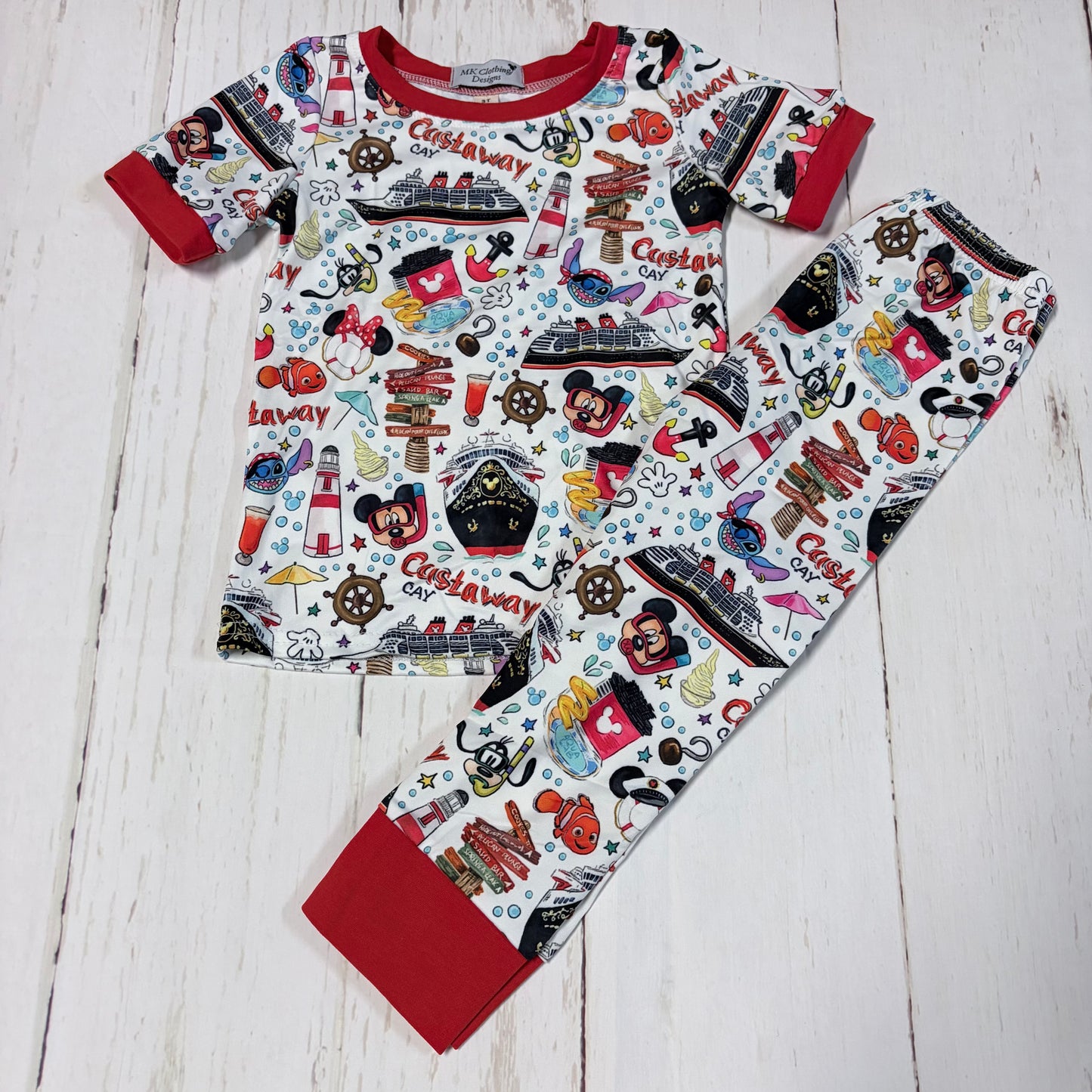 Magical Cruise Pajamas Set