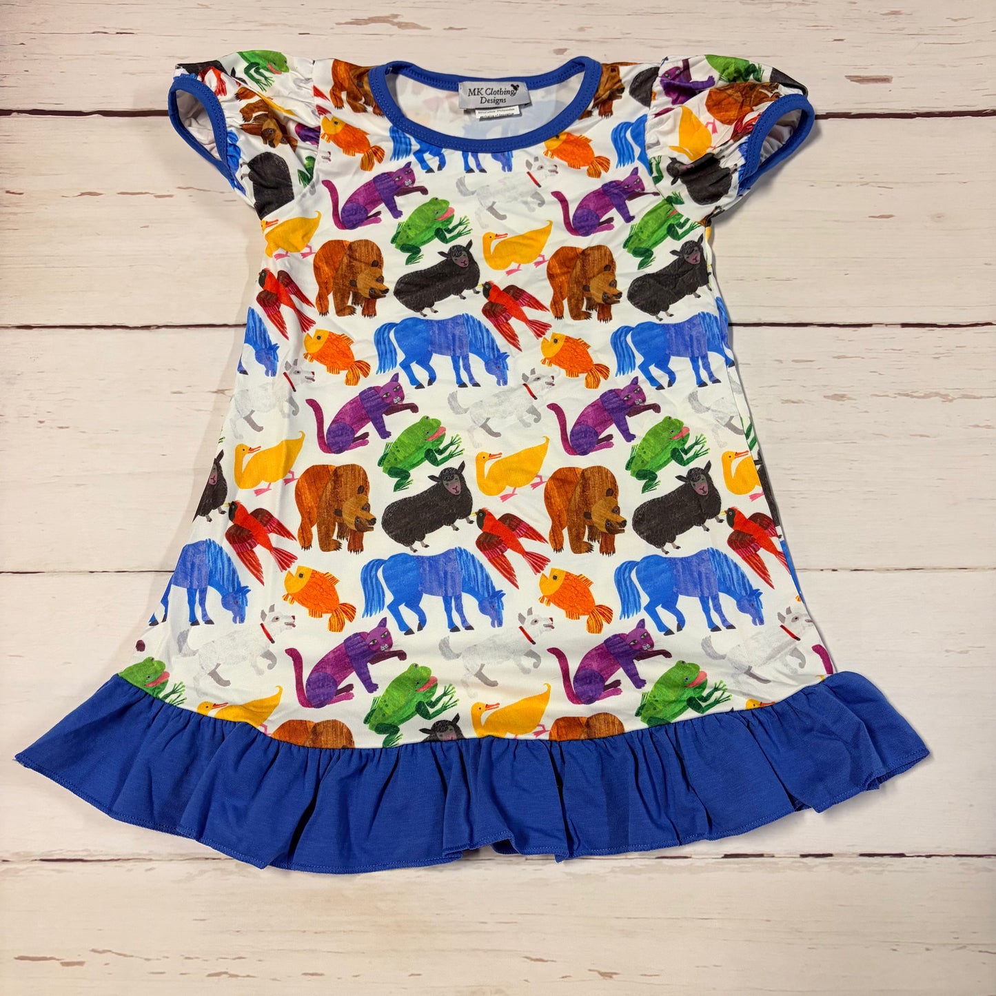 Brown Bear Gown