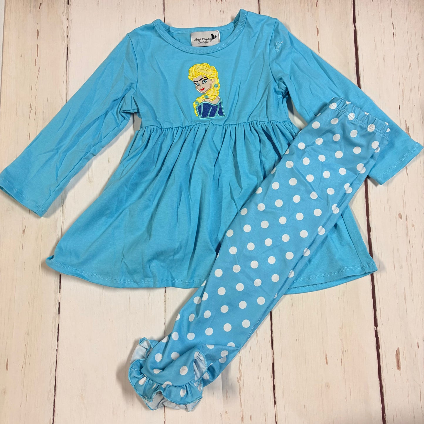 Elsa Appliqué Legging Set