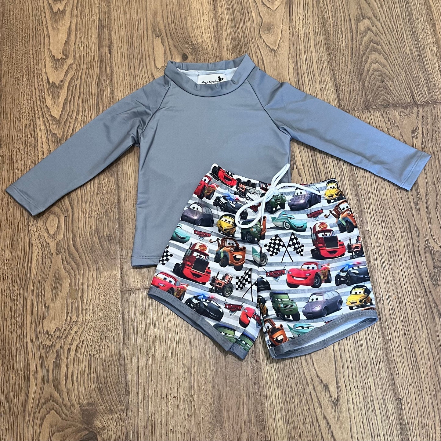 McQueen Rash Guard Set