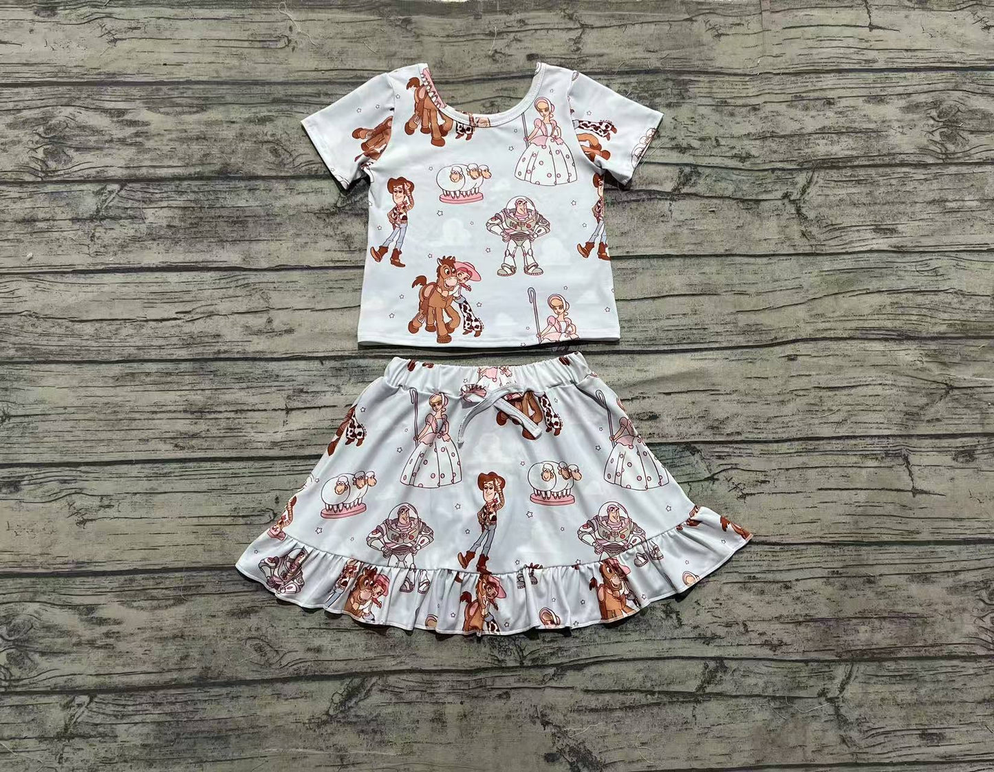 Toy Story Skort Set