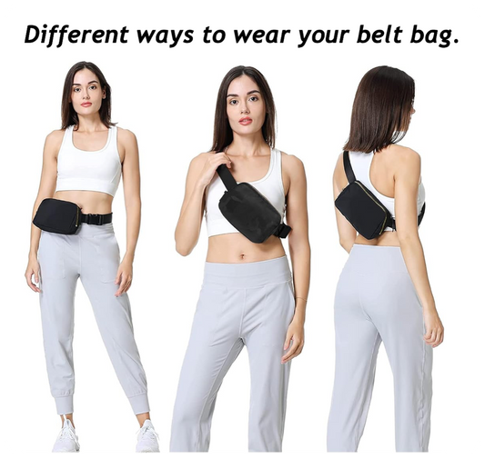 Character Halloween Belt Bag