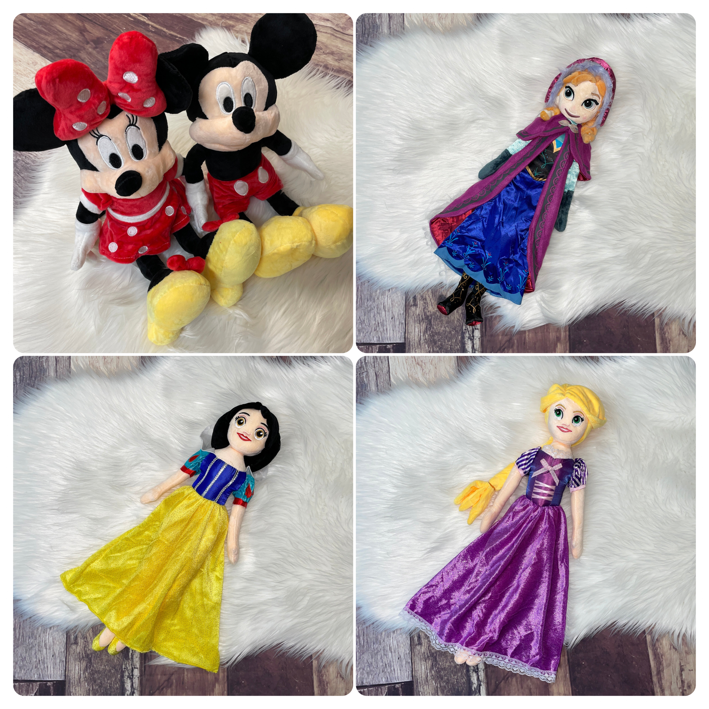 Plushies for Paige