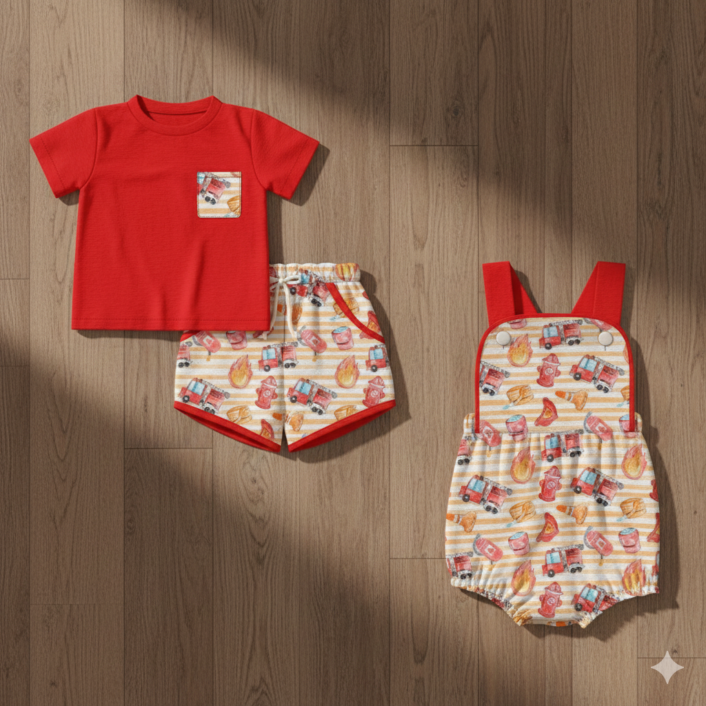 Fire Truck Collection - ETA mid May