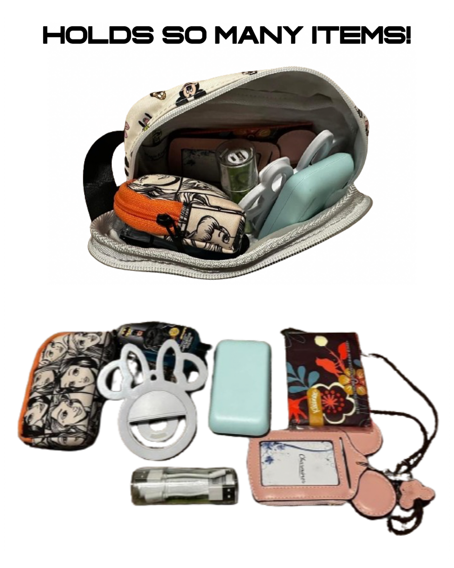 Monster Inc Belt Bags