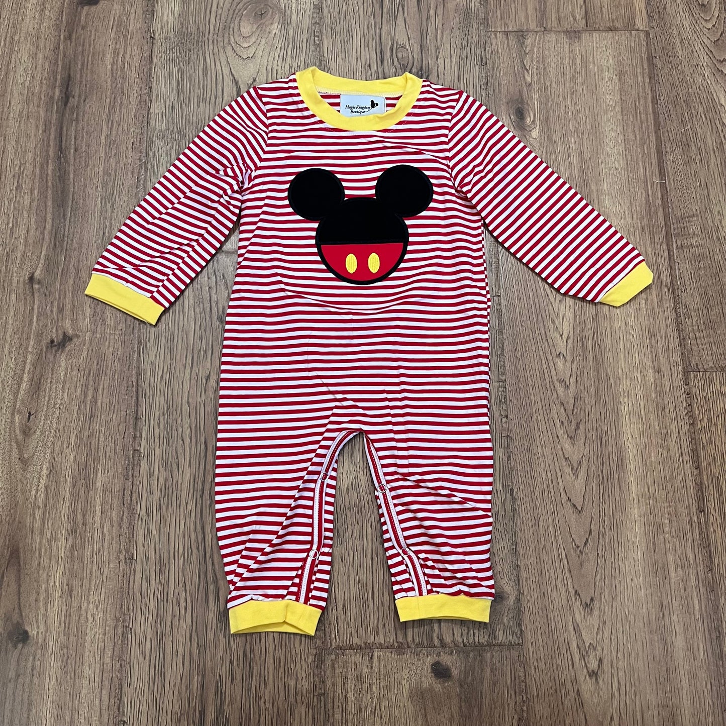 Mouse Appliqué Romper