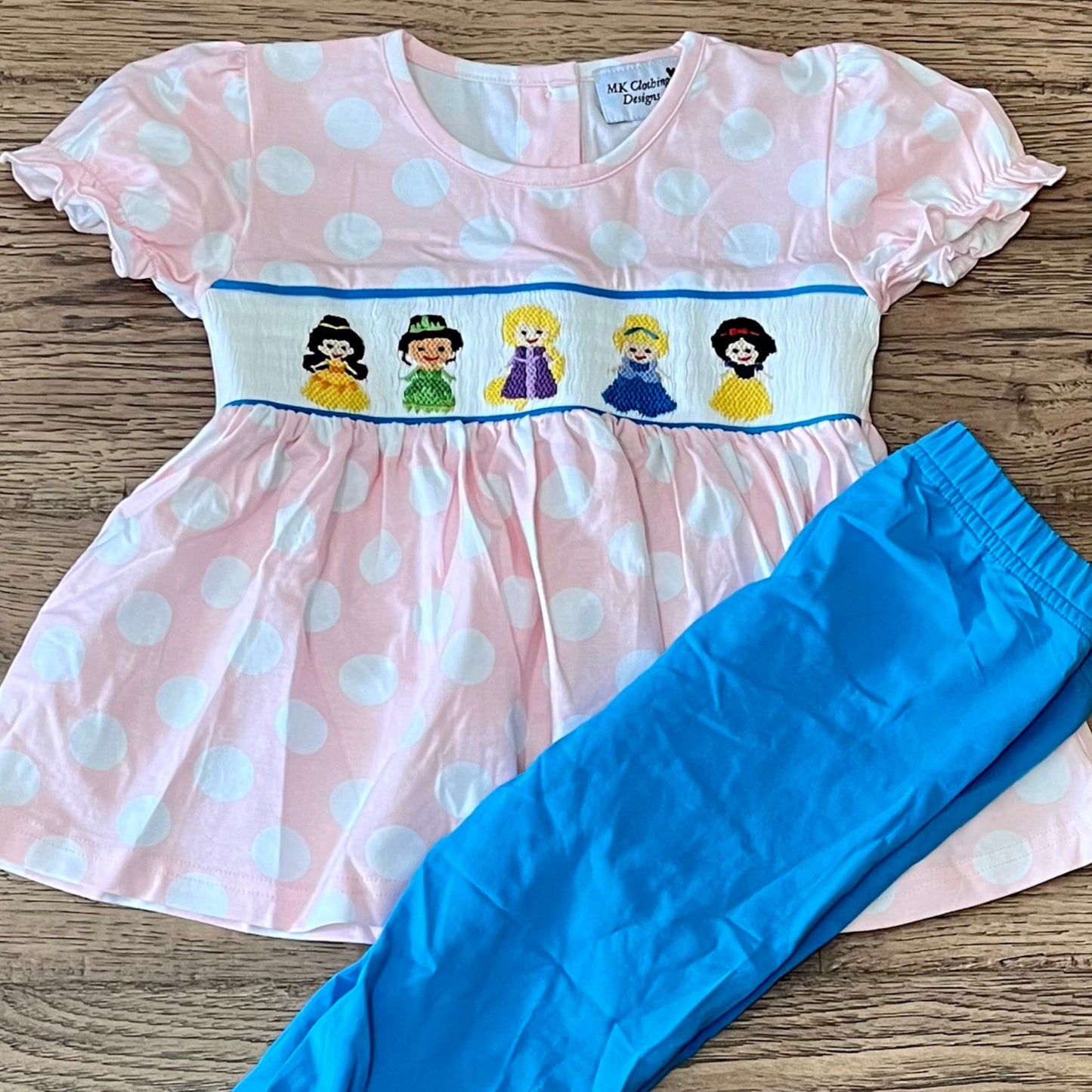 Prince & Princess Smocked Collection PO58 - ETA mid June