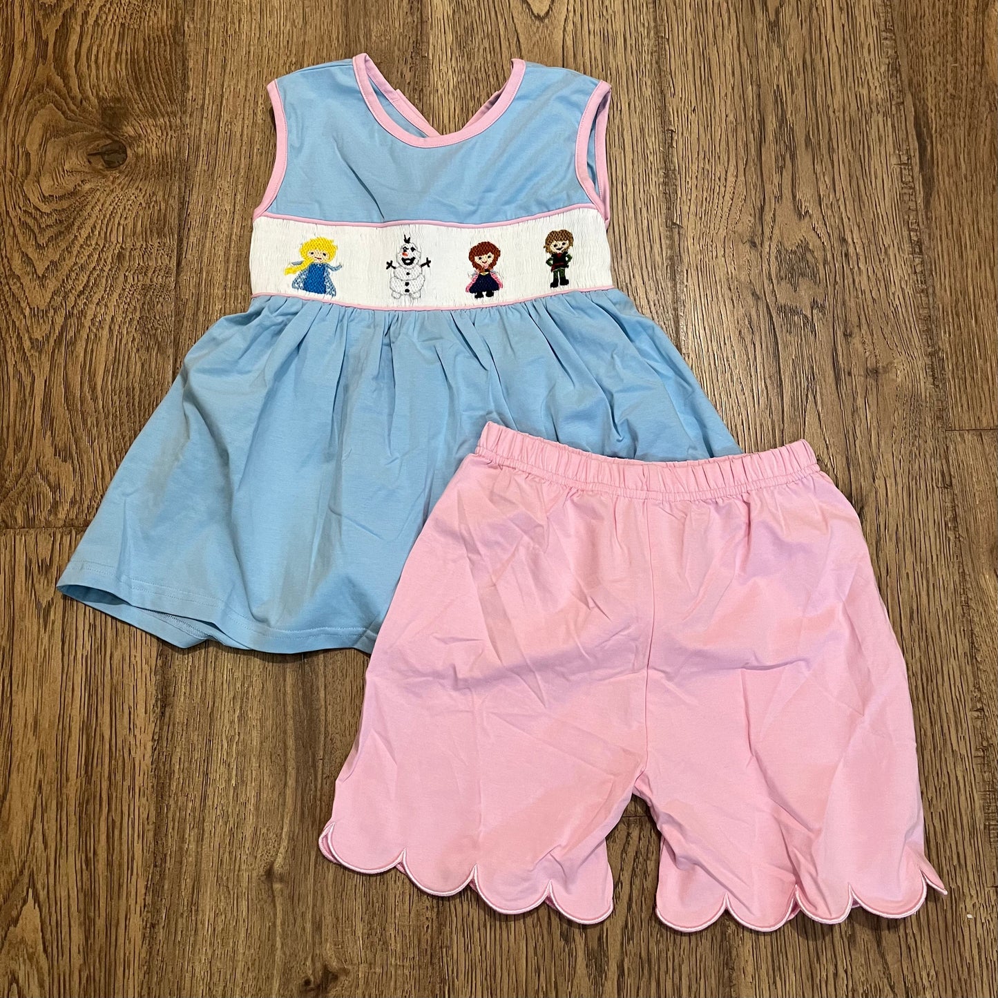 Frozen Smocked Collection PO58 - ETA mid June