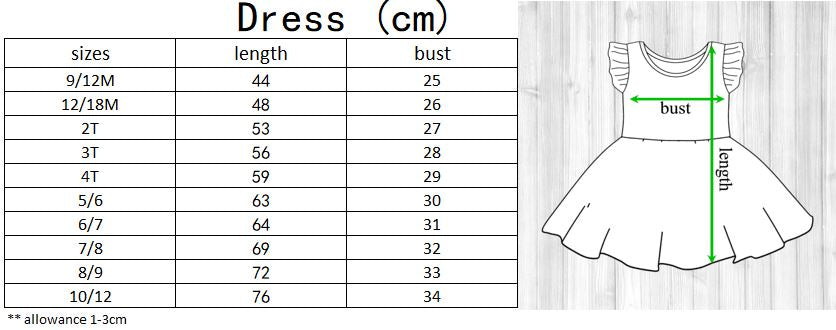 Aqua and Pink Butterfly Flutter Sleeve Dress