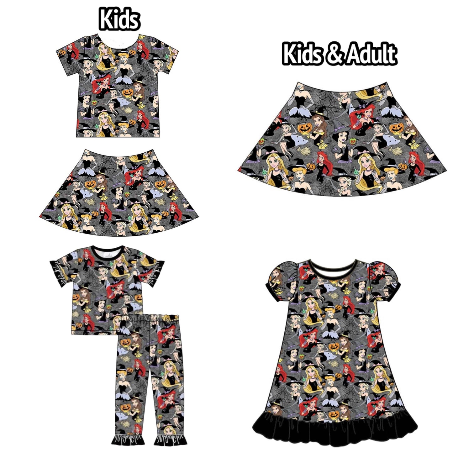 Princess Halloween Collection - ETA early August
