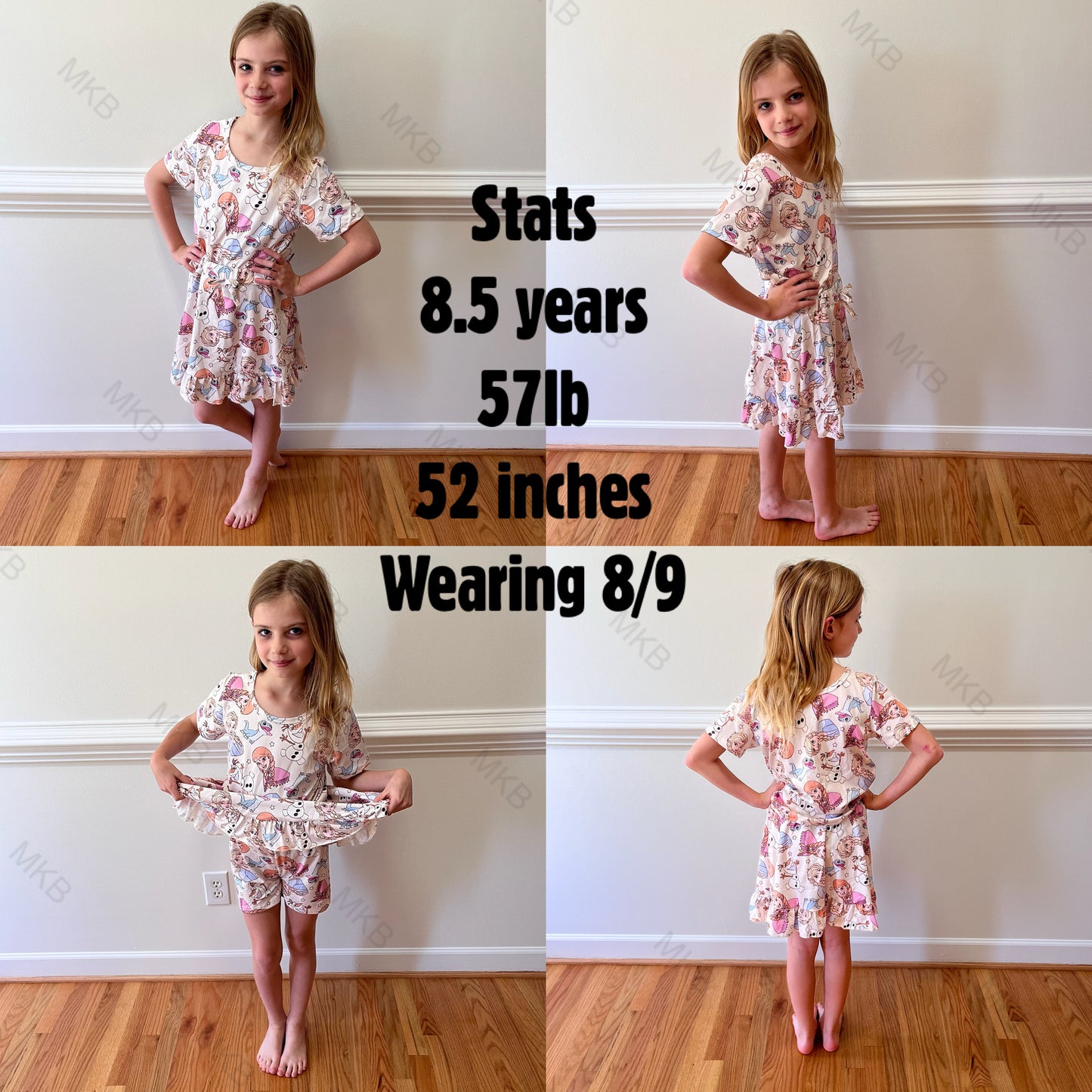 Figment Skort Set