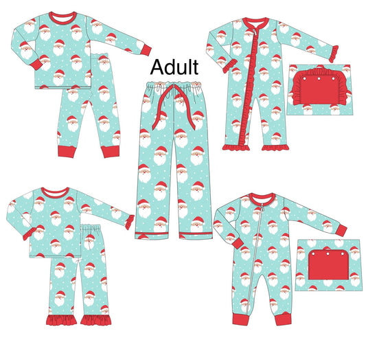Santa Pajamas - ETA early December