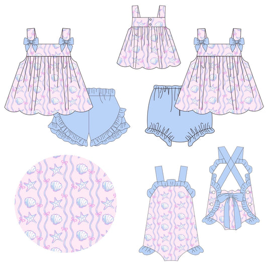 Pink and Purple Seashells Collection - ETA mid June