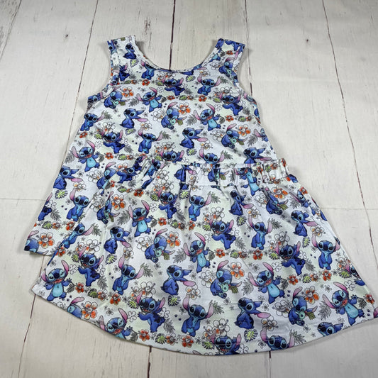 Stitch Bow Back Skort Set