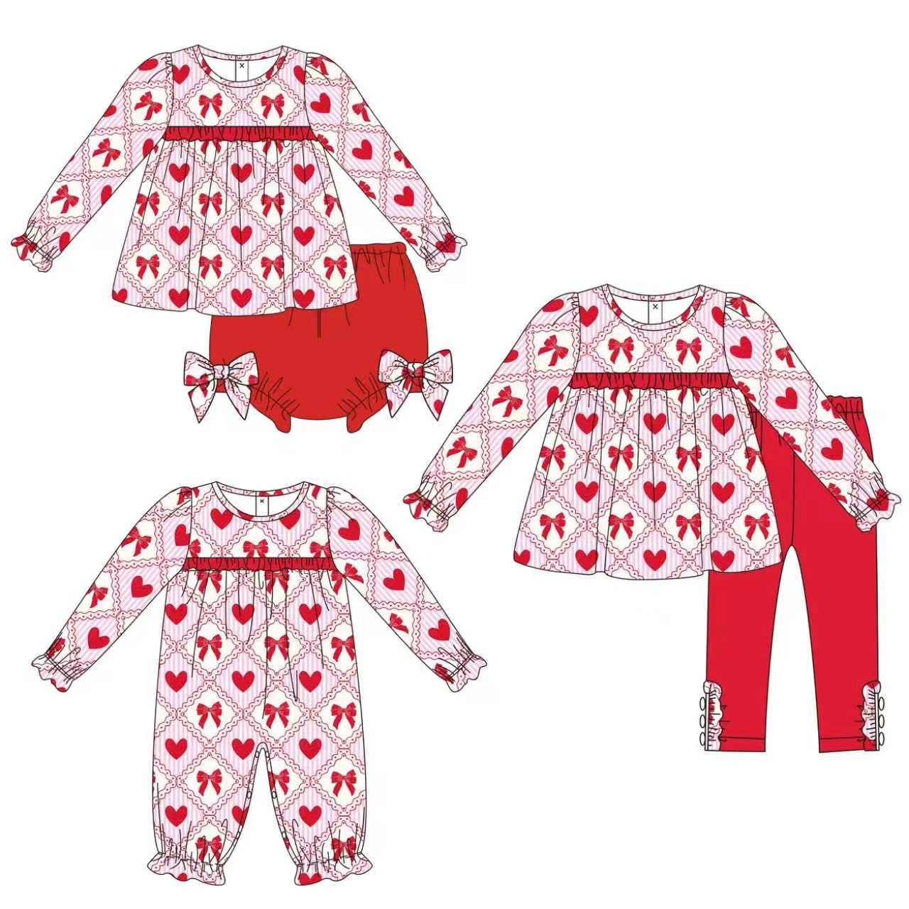 Hearts & Bows Lattice Collection - ETA mid December