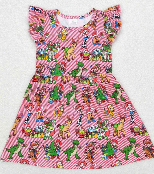 Toy Story Christmas Dress