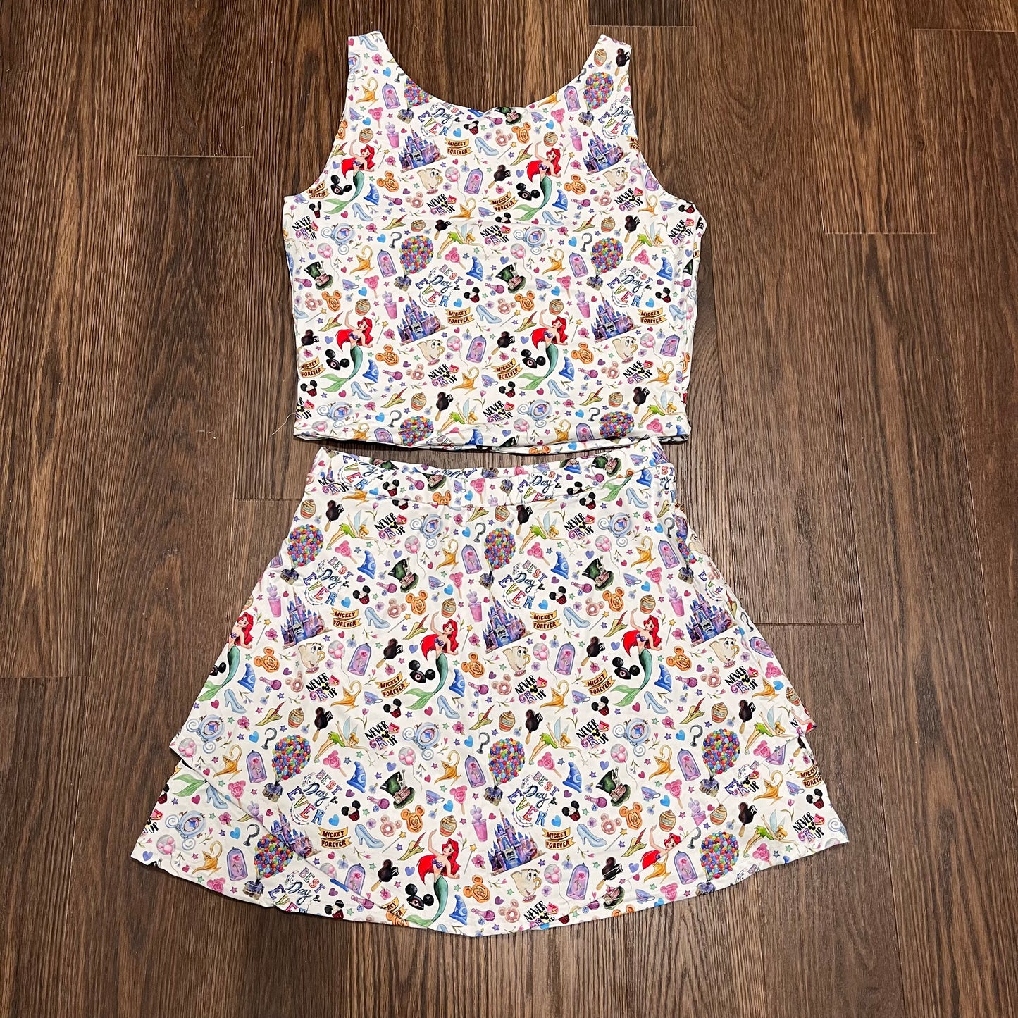 Park Mashup Athletic Skort Sets