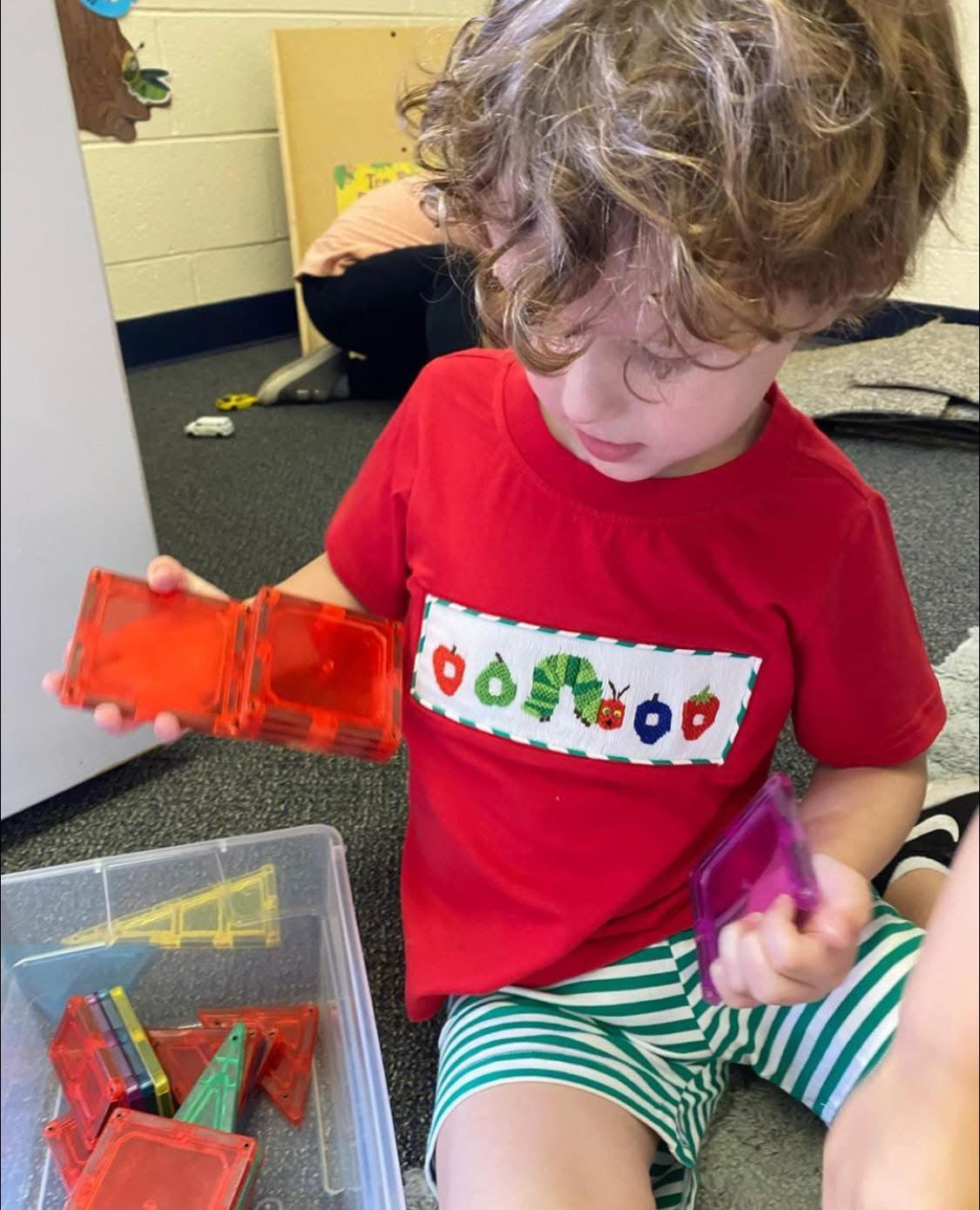 Very Hungry Caterpillar Smocked Collection PO58 - ETA mid June