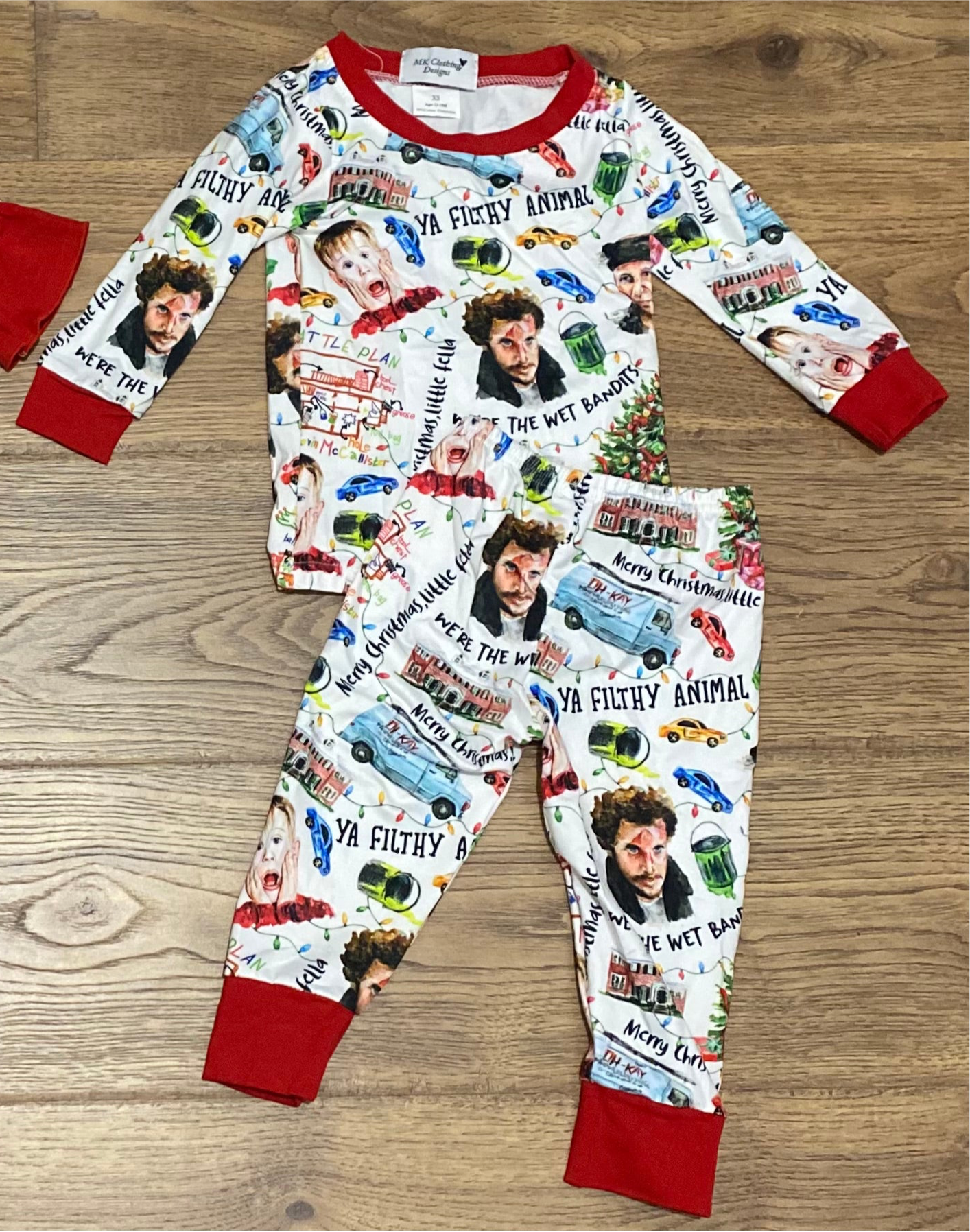 Home Alone Pajamas