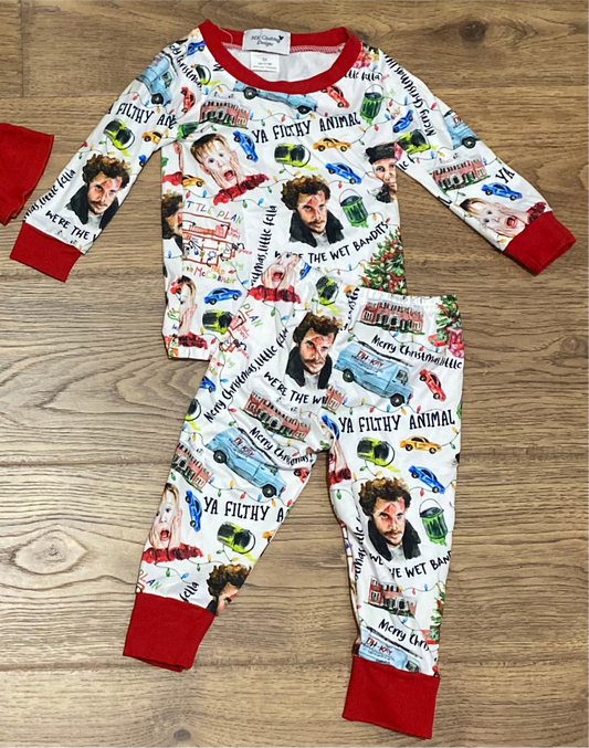 Home Alone Pajamas