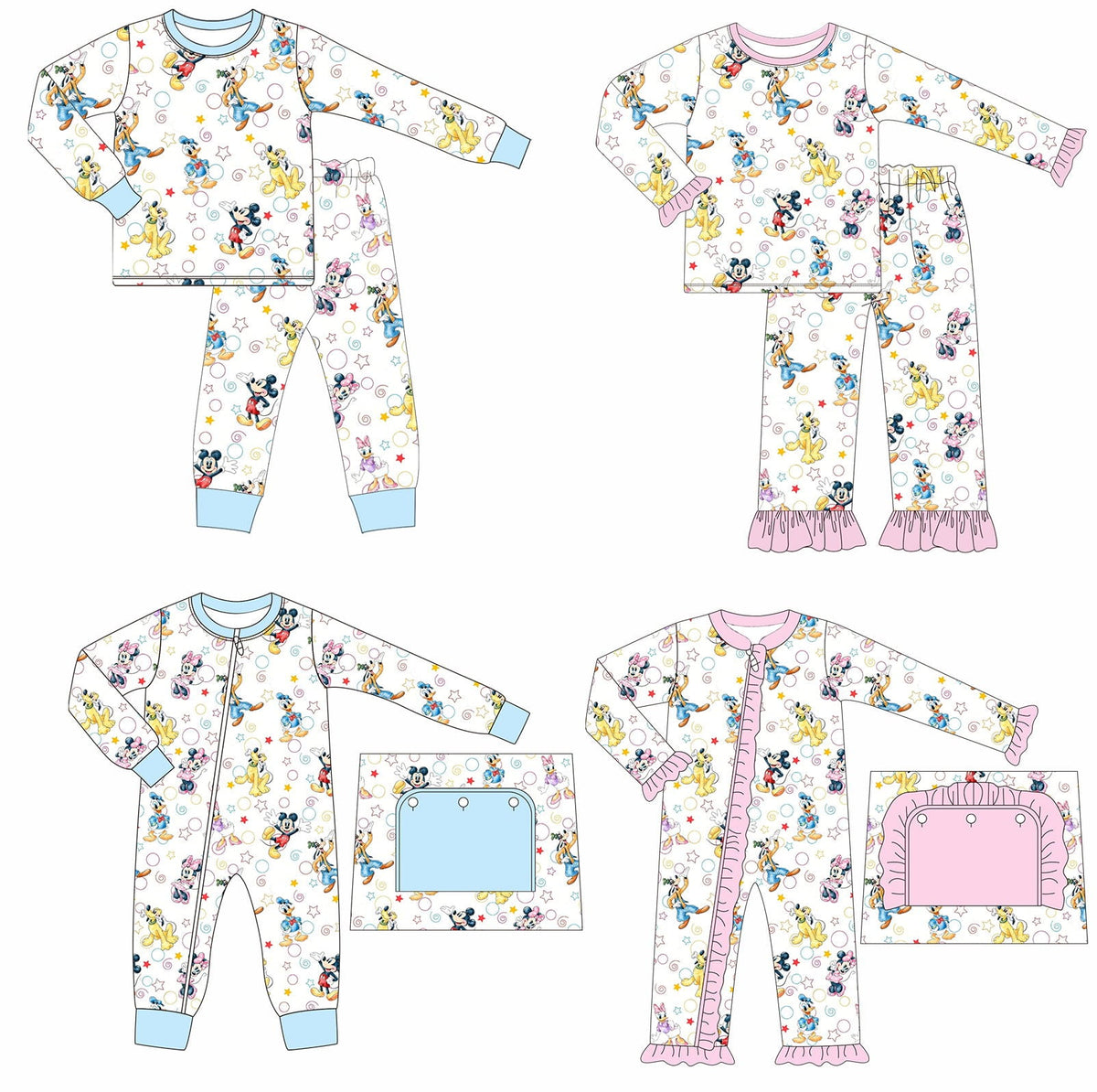 Character Pajamas - ETA late January