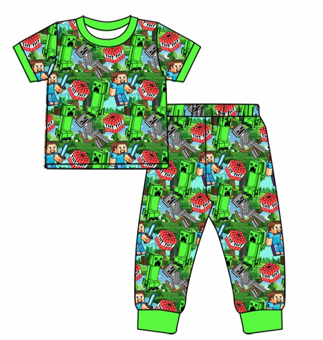 Minecraft Pajamas - ETA early May